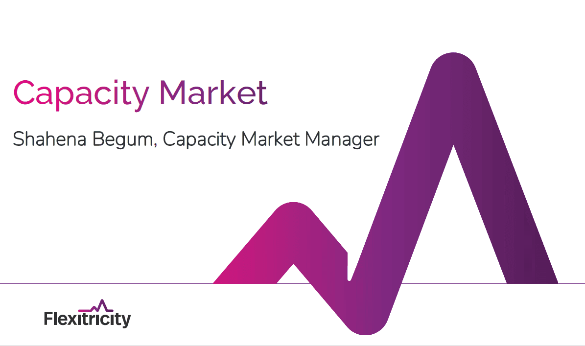 Understanding the Capacity Market